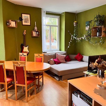Gemutliche Oase - Tv, Beamer, Kuche Fur 4 Personen Appartement Dresden Buitenkant foto
