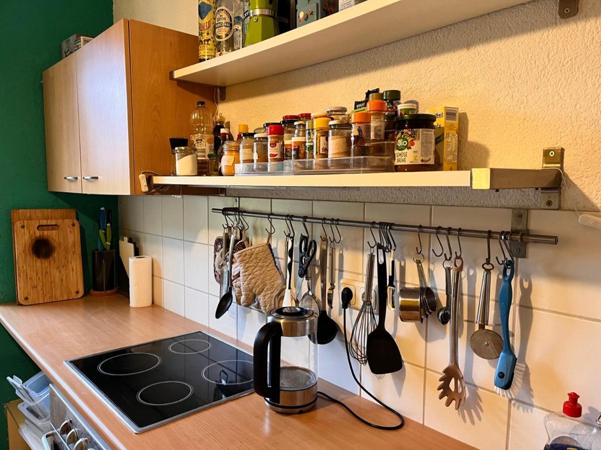 Gemutliche Oase - Tv, Beamer, Kuche Fur 4 Personen Appartement Dresden Buitenkant foto