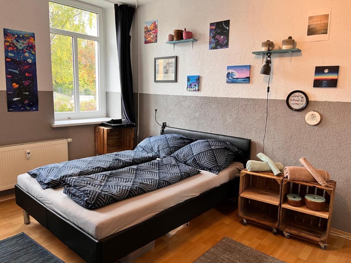 Gemutliche Oase - Tv, Beamer, Kuche Fur 4 Personen Appartement Dresden Buitenkant foto