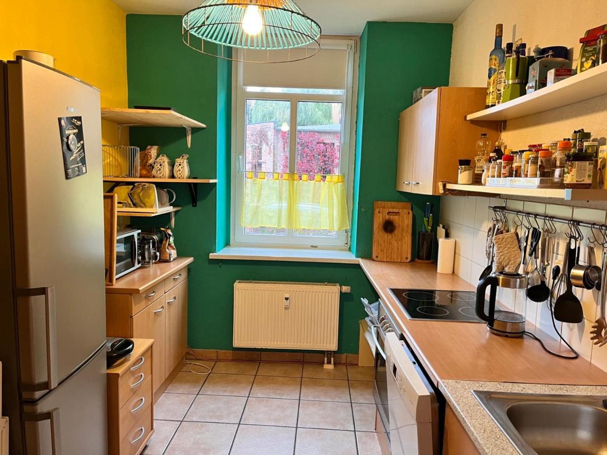 Gemutliche Oase - Tv, Beamer, Kuche Fur 4 Personen Appartement Dresden Buitenkant foto