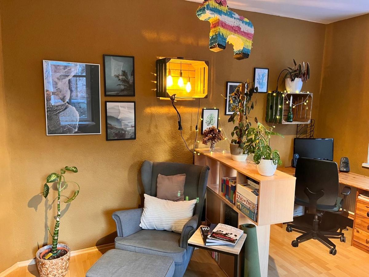 Gemutliche Oase - Tv, Beamer, Kuche Fur 4 Personen Appartement Dresden Buitenkant foto