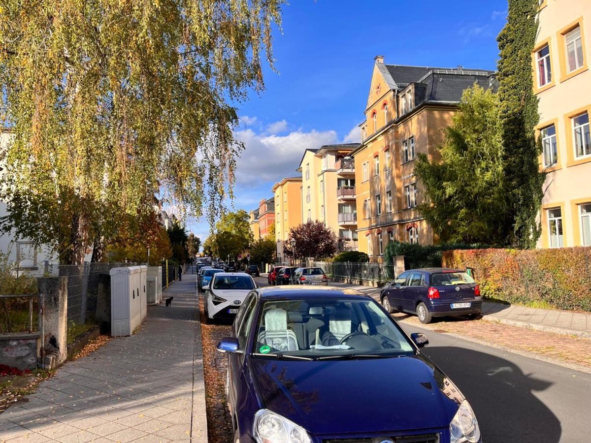 Gemutliche Oase - Tv, Beamer, Kuche Fur 4 Personen Appartement Dresden Buitenkant foto